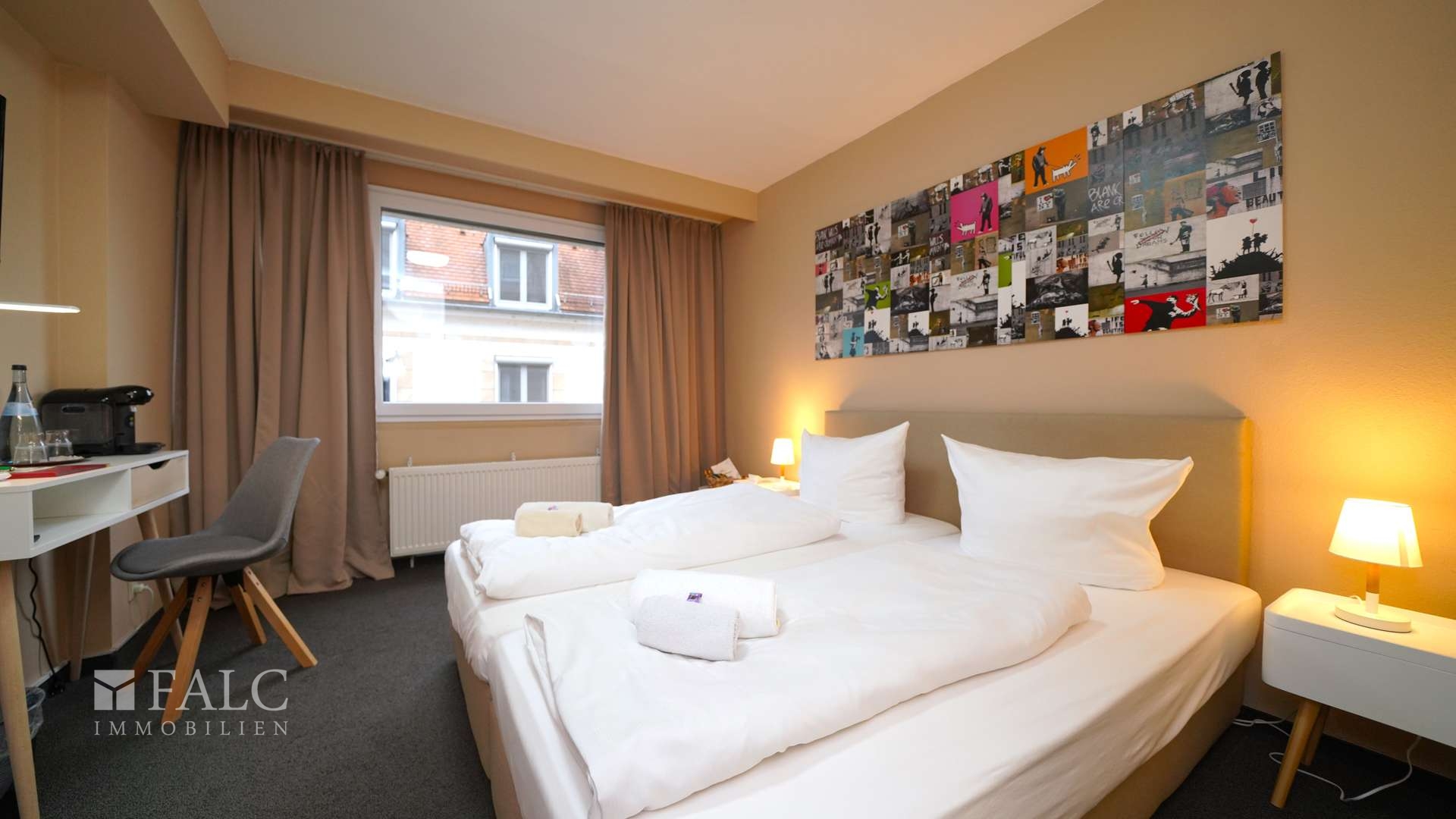 Doppelbett-Z. Hotelanlage